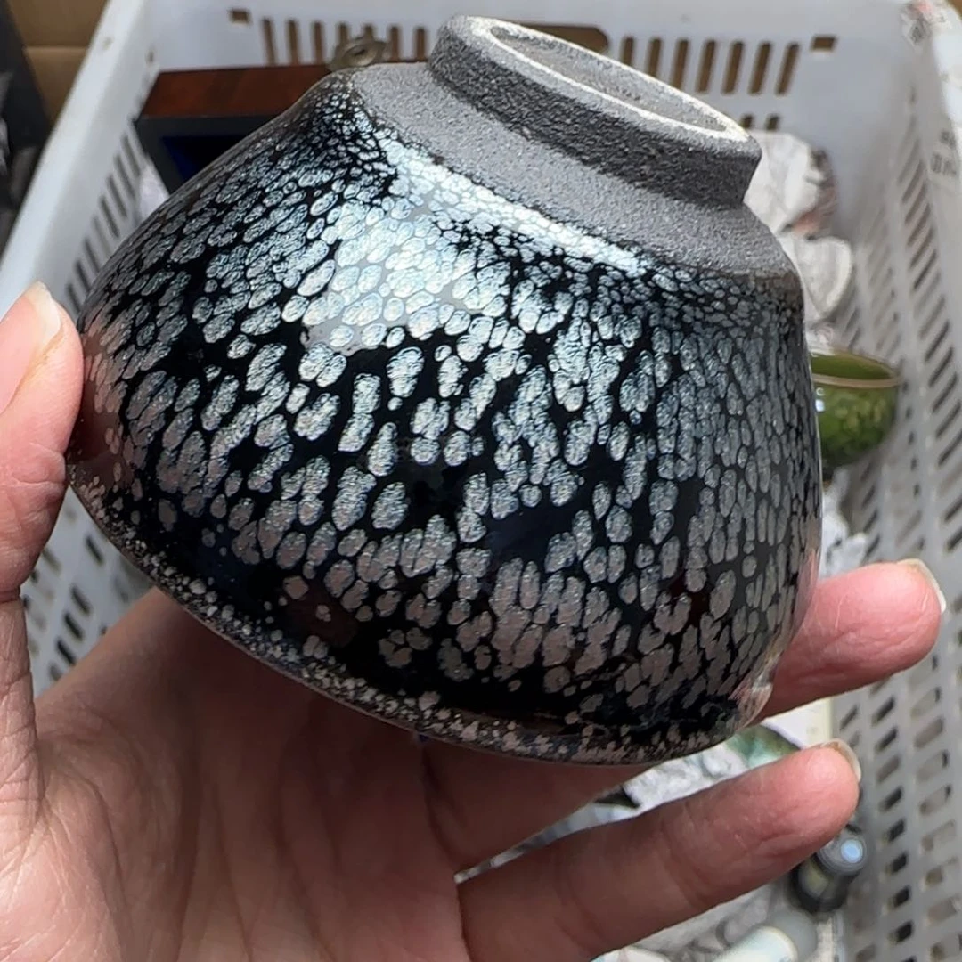 茶盏建盏主人杯配礼盒