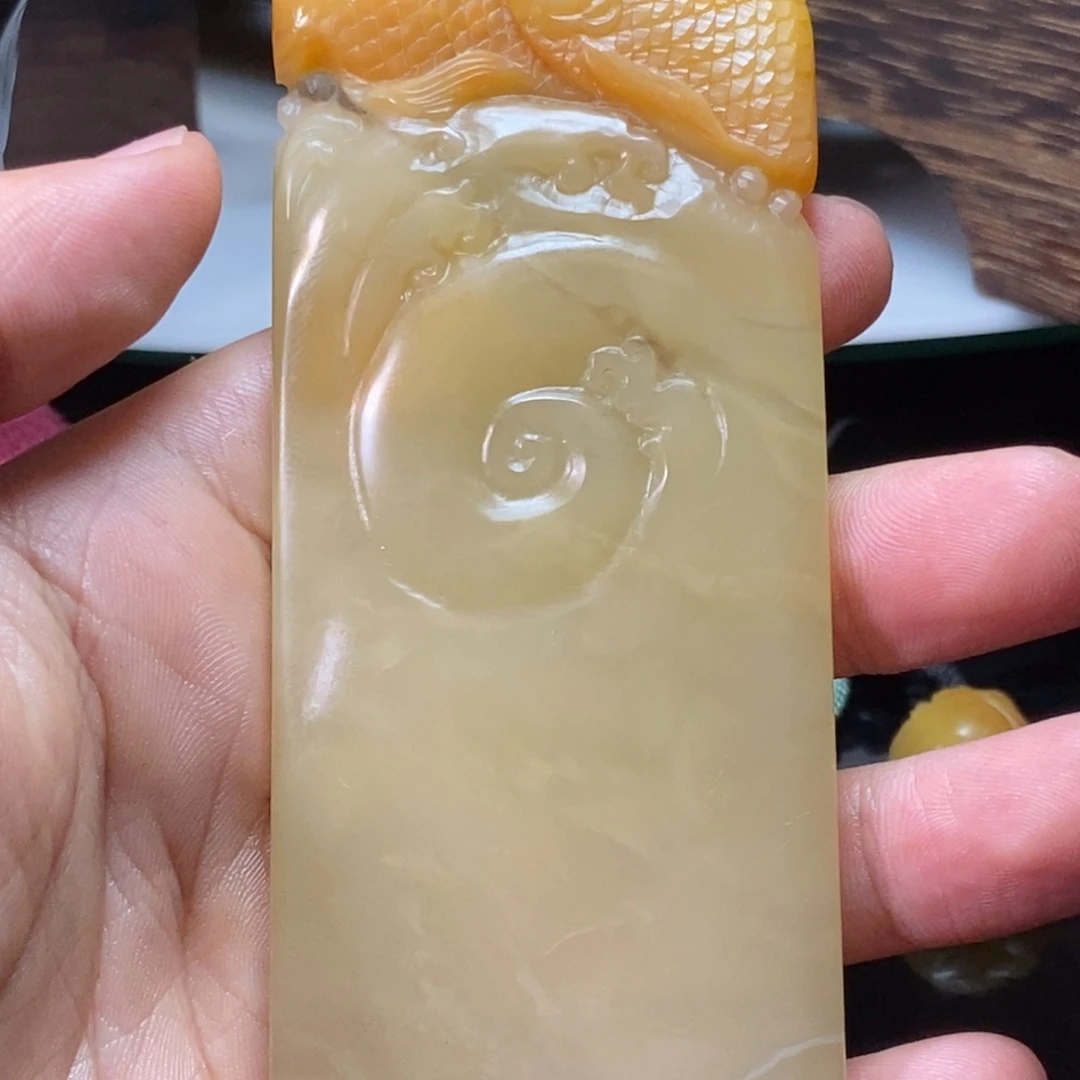 印石寿山石二号矿