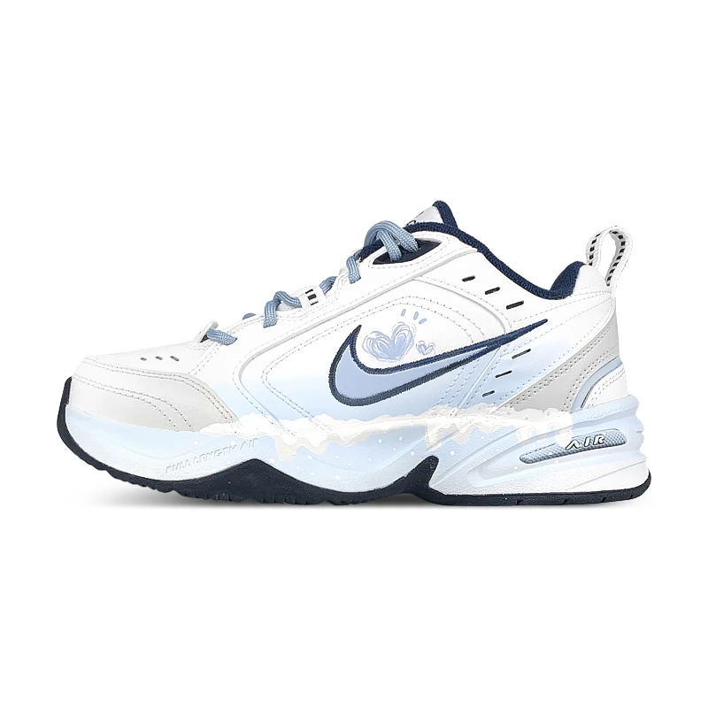 NIKE/耐克圣诞告白浪漫复古百搭男女设计师老爹鞋Air Monarch 4
