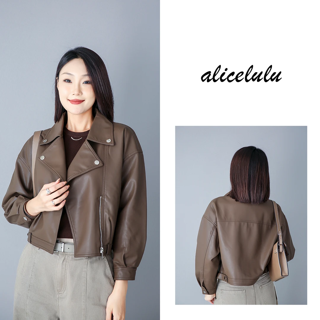 6 ALICE 独立气息短外套 潇洒自如 复古机车 S2139282Tr