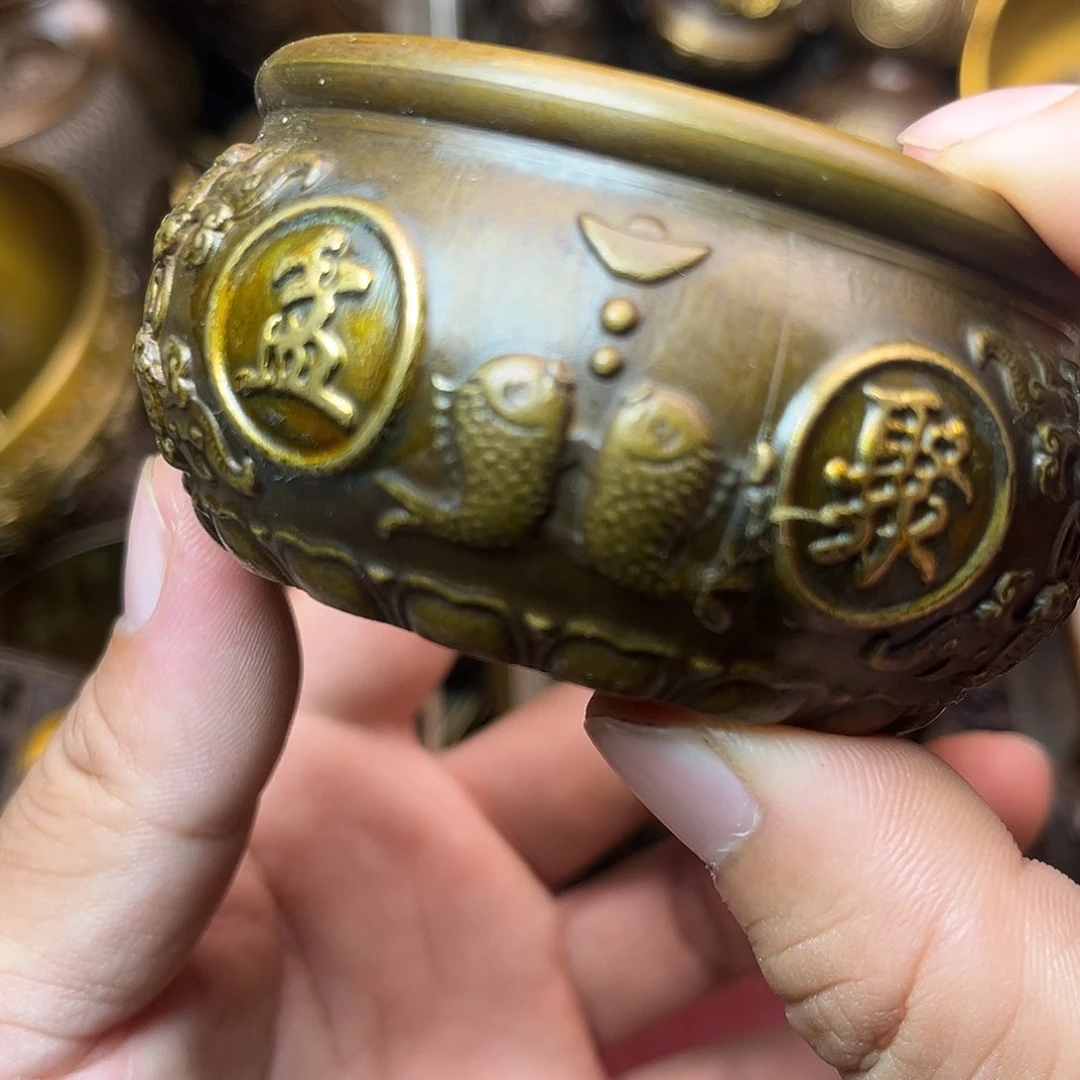 精美铜器工艺品等