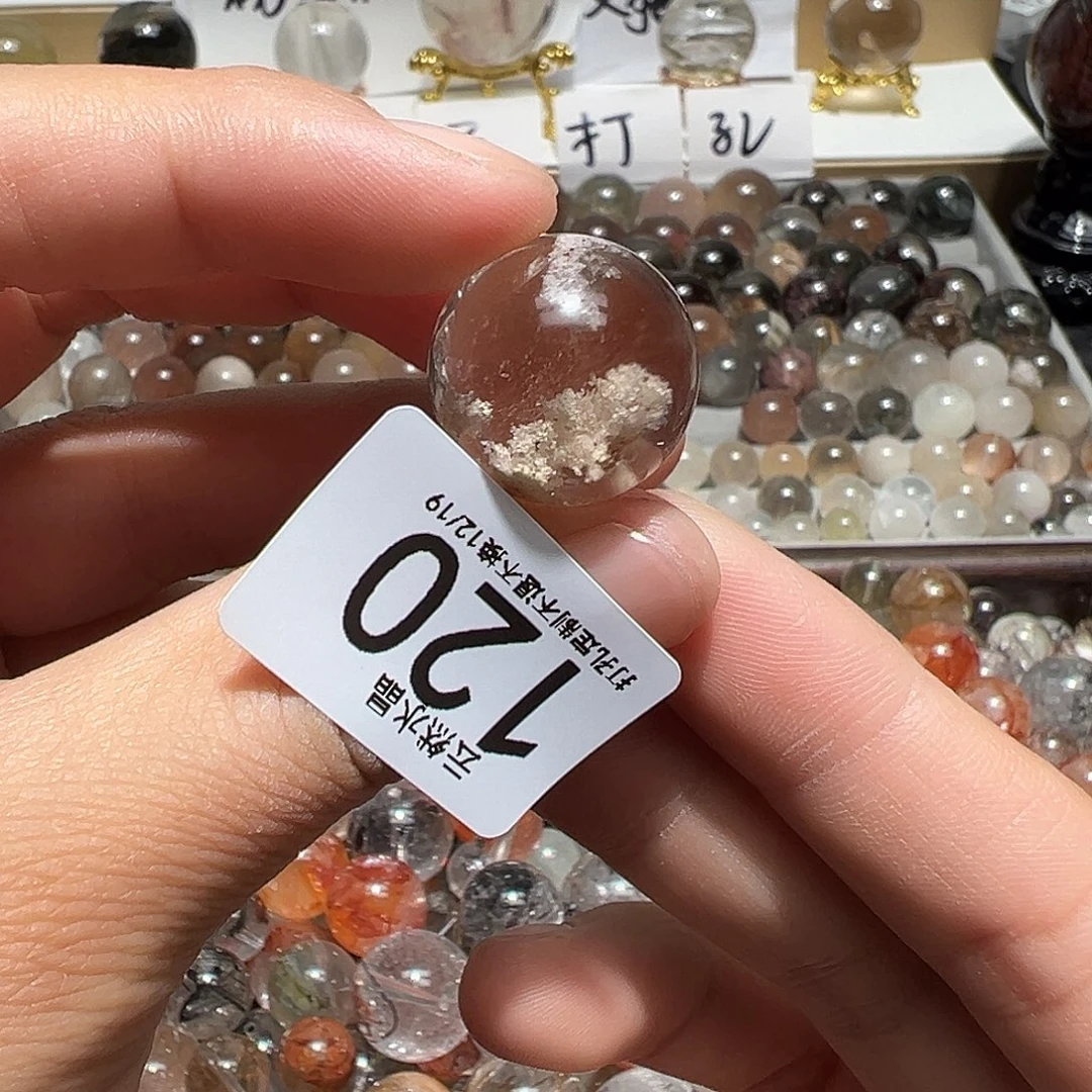 水晶珠宝半成品未镶嵌