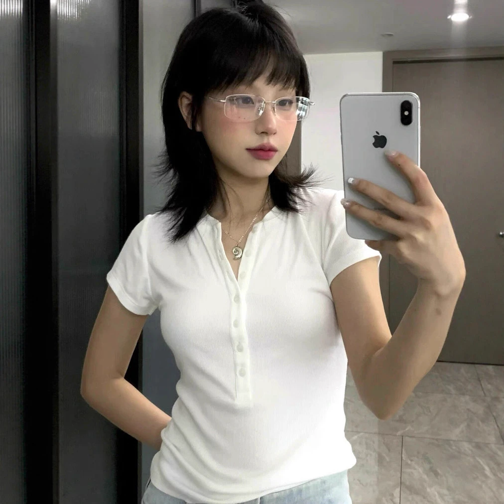 ZZS5248  2025秋季通勤显瘦气质半开排扣针织衫女 53