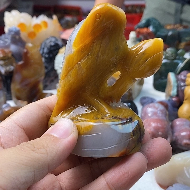未镶嵌颈饰玛瑙/玉髓
