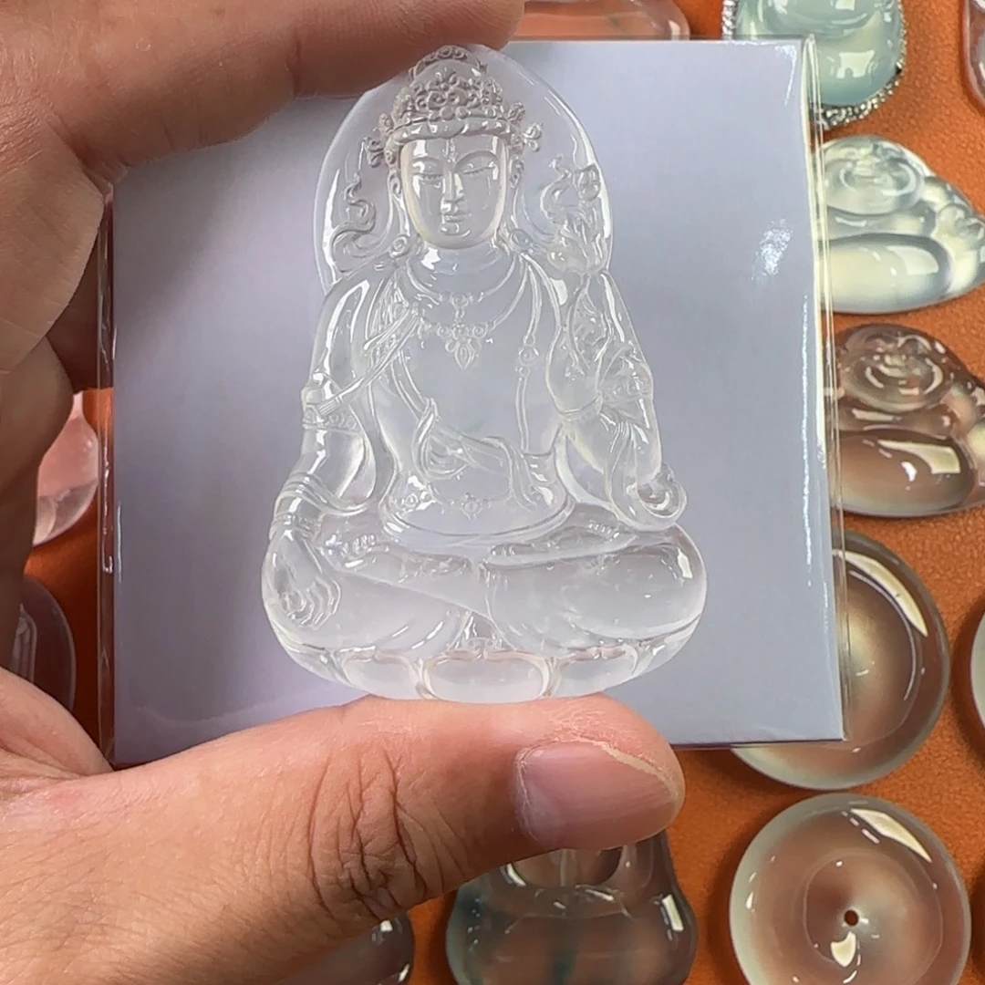 定制翡翠未镶嵌天然