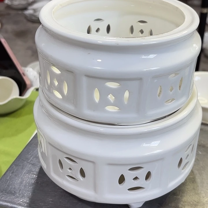 碟铜钱炉一大一小