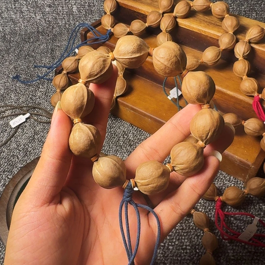 手串/手链橄榄核22.5*25墨轩铁核