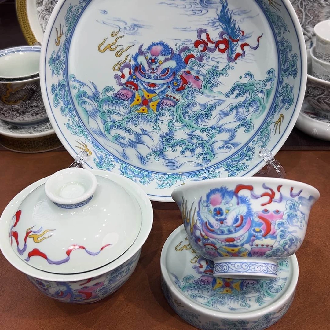摆件景德镇陶瓷艺术
