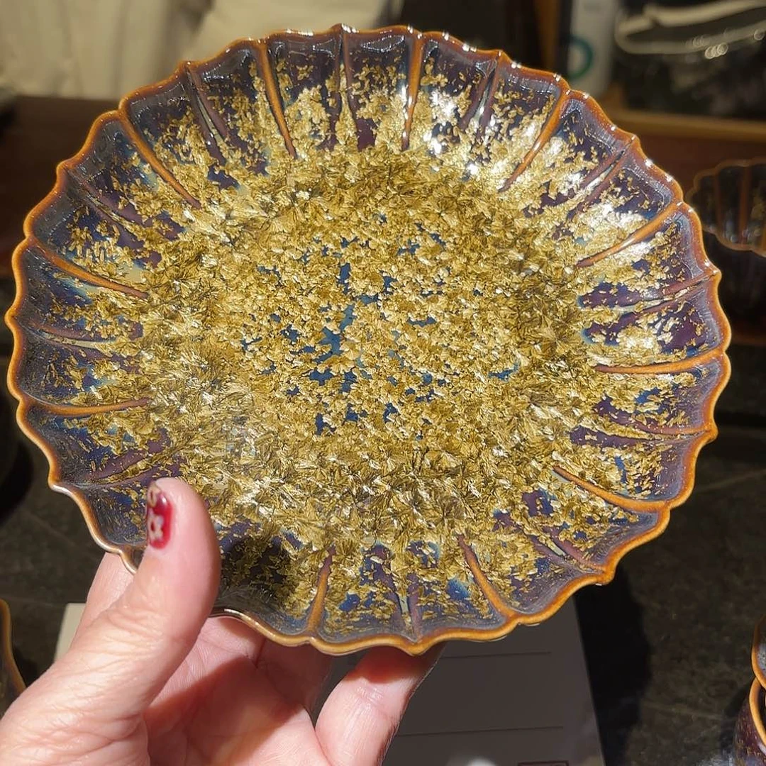 小米茶器龙泉云间青瓷