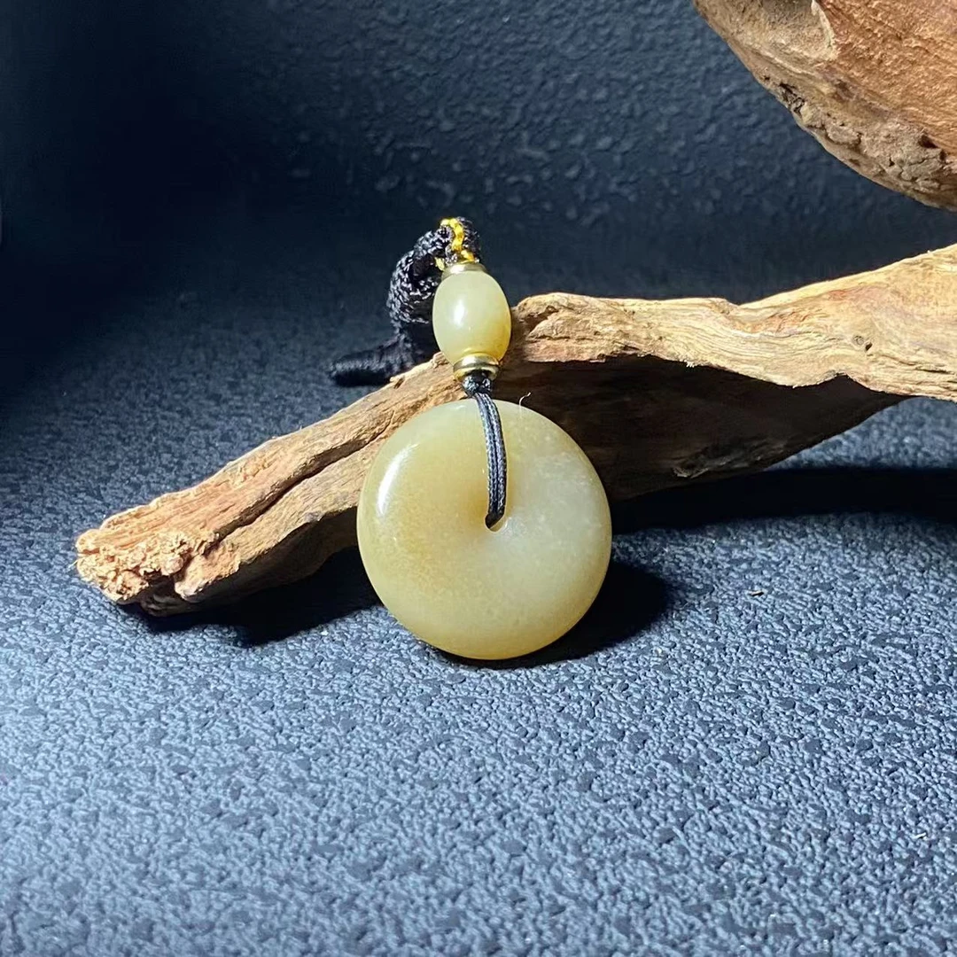 A941 和田玉吊坠 3P3264351