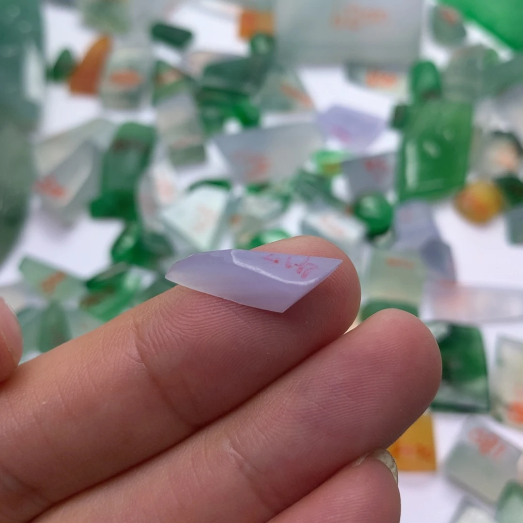 定制翡翠未镶嵌天然缅甸翡翠