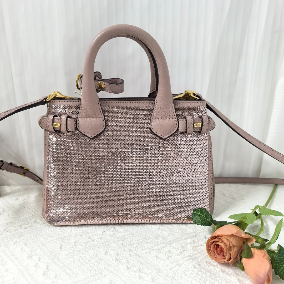 95新 BURBERRY/博柏利 burberry 手提斜挎包918 2824