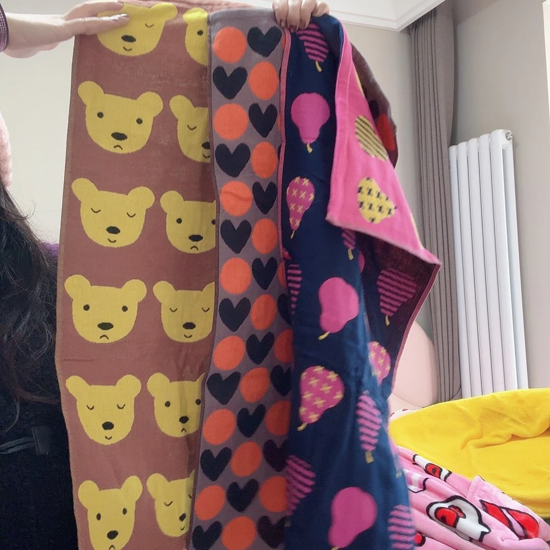 羊羔毛三条棉纱厚的赞赞家大毛巾成人不退不换巨好用