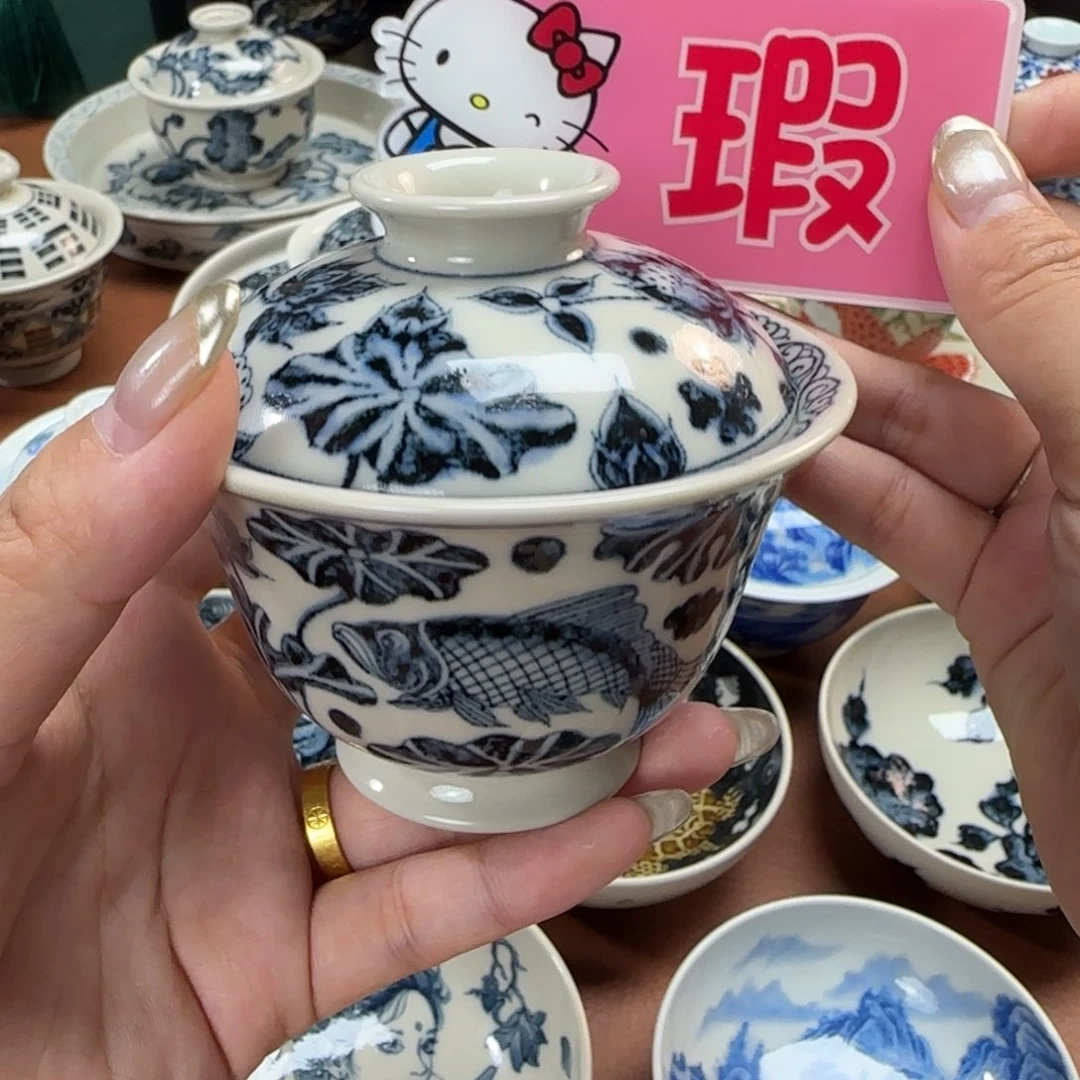 景德镇纯手工纯手绘