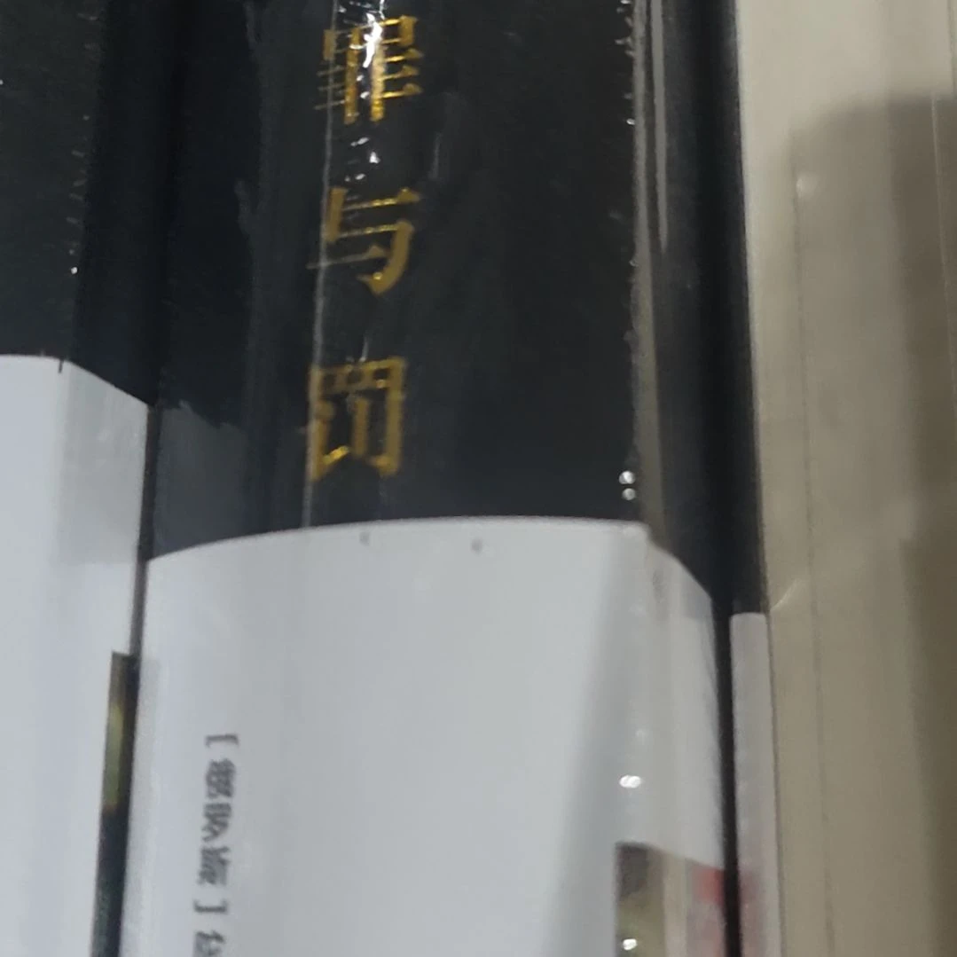 罪与罚精装塑封广西师范的