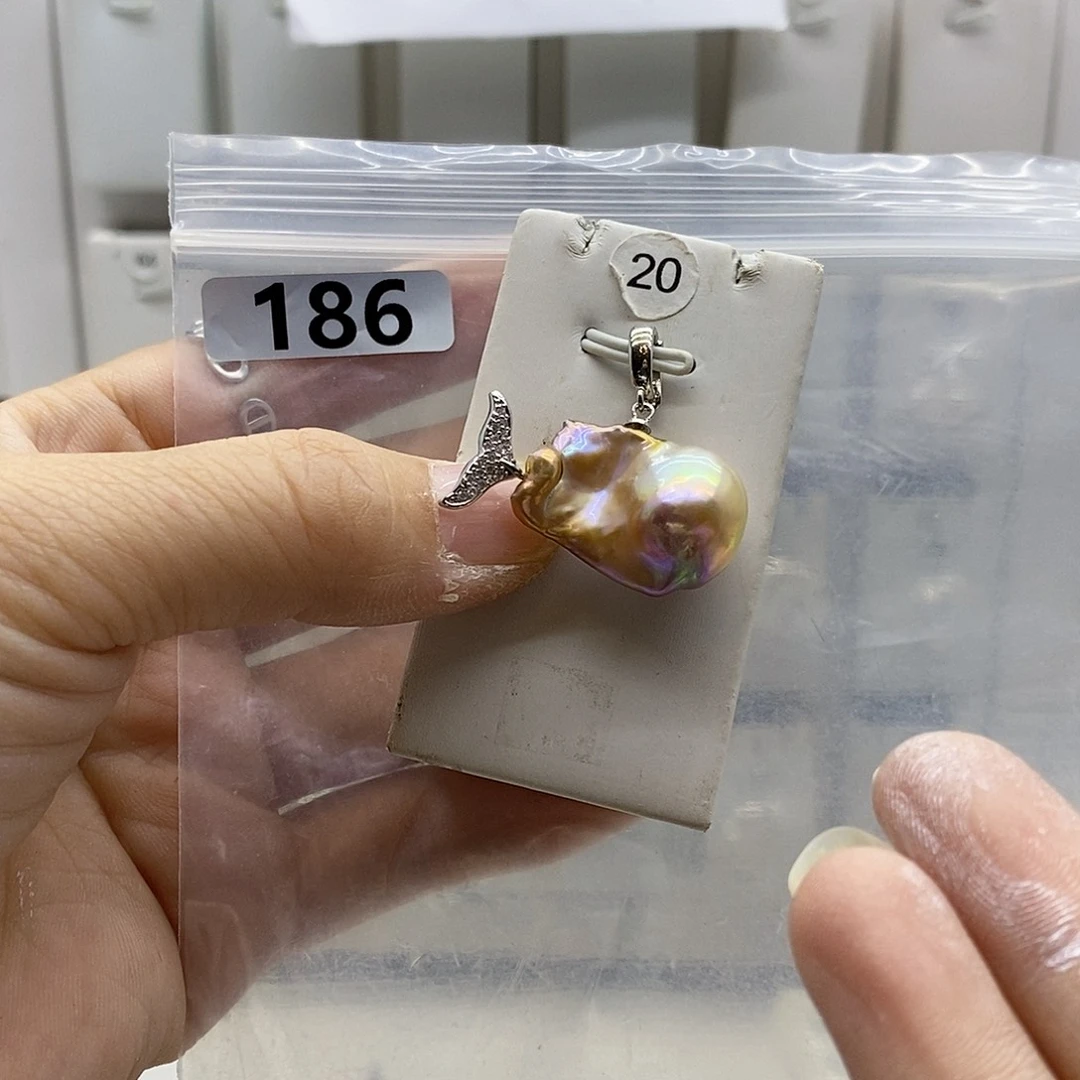 合金耳饰淡水珍珠