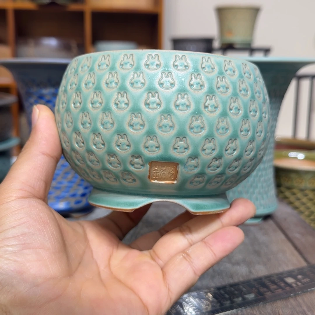 手工花盆 016 内口口径 10.5cm