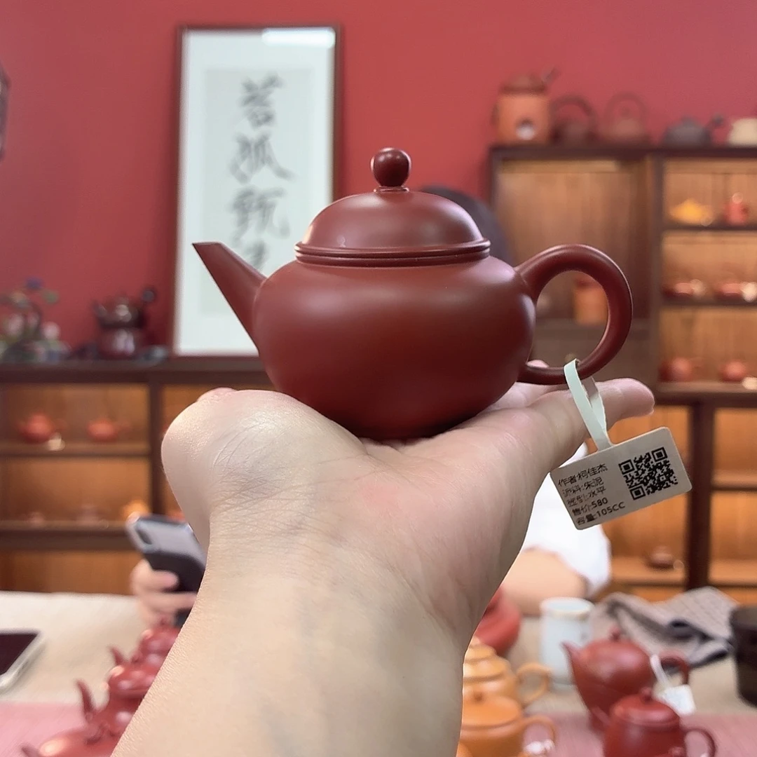 潮州全手工手拉壶