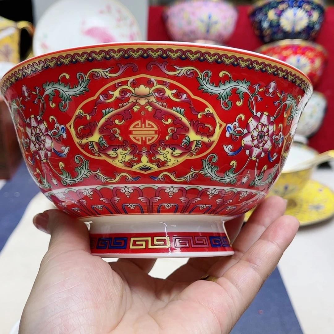 【闪购商品】珐琅6寸2个…………