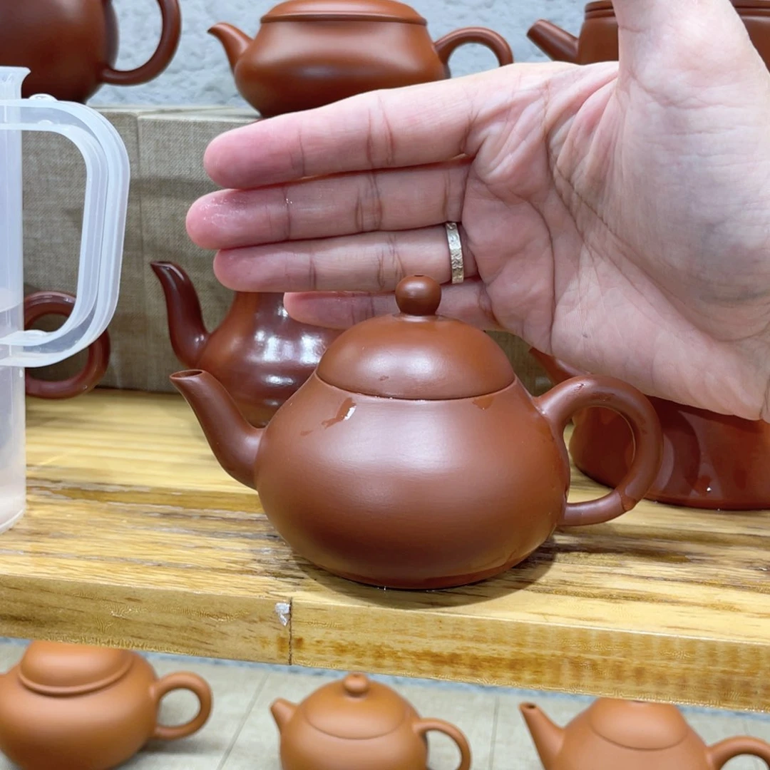 茶壶紫砂(*)梨145毫升全品