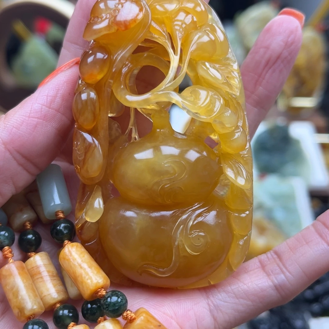 未镶嵌岫玉挂件挂件