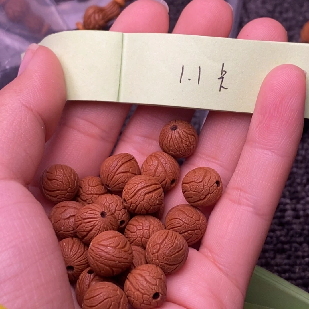 秦岭山脉龙纹桃核 21