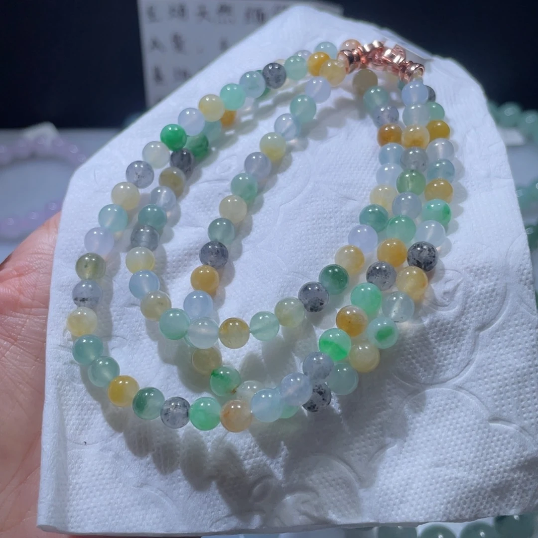 未镶嵌定制翡翠天然翡翠卡6