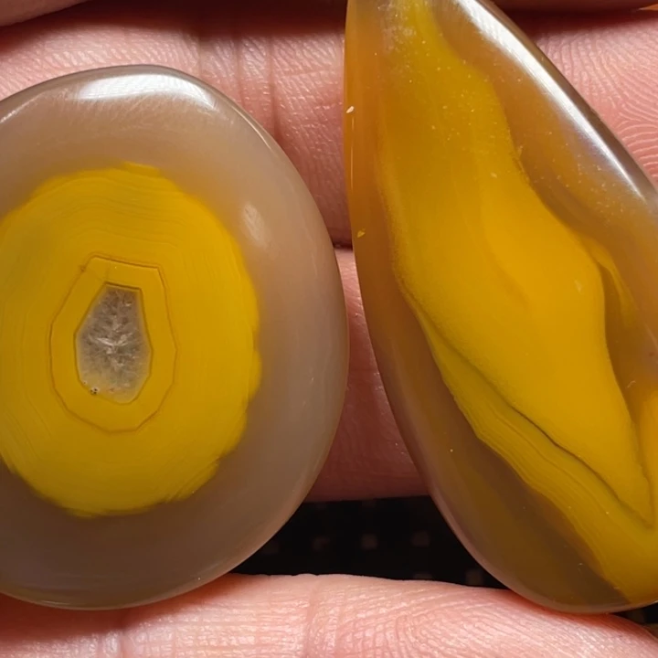 玛瑙/玉髓颈饰未镶嵌樱*树