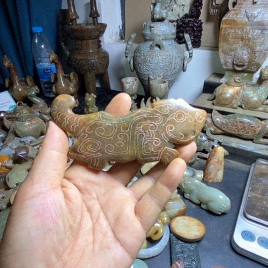 未镶嵌和田玉（糖玉）珠宝奇石