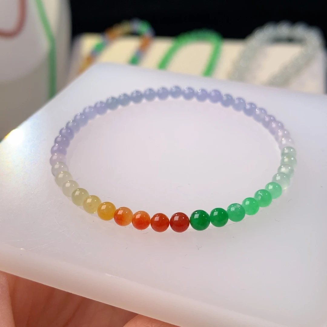 定制翡翠未镶嵌正冰种水 毛货定制