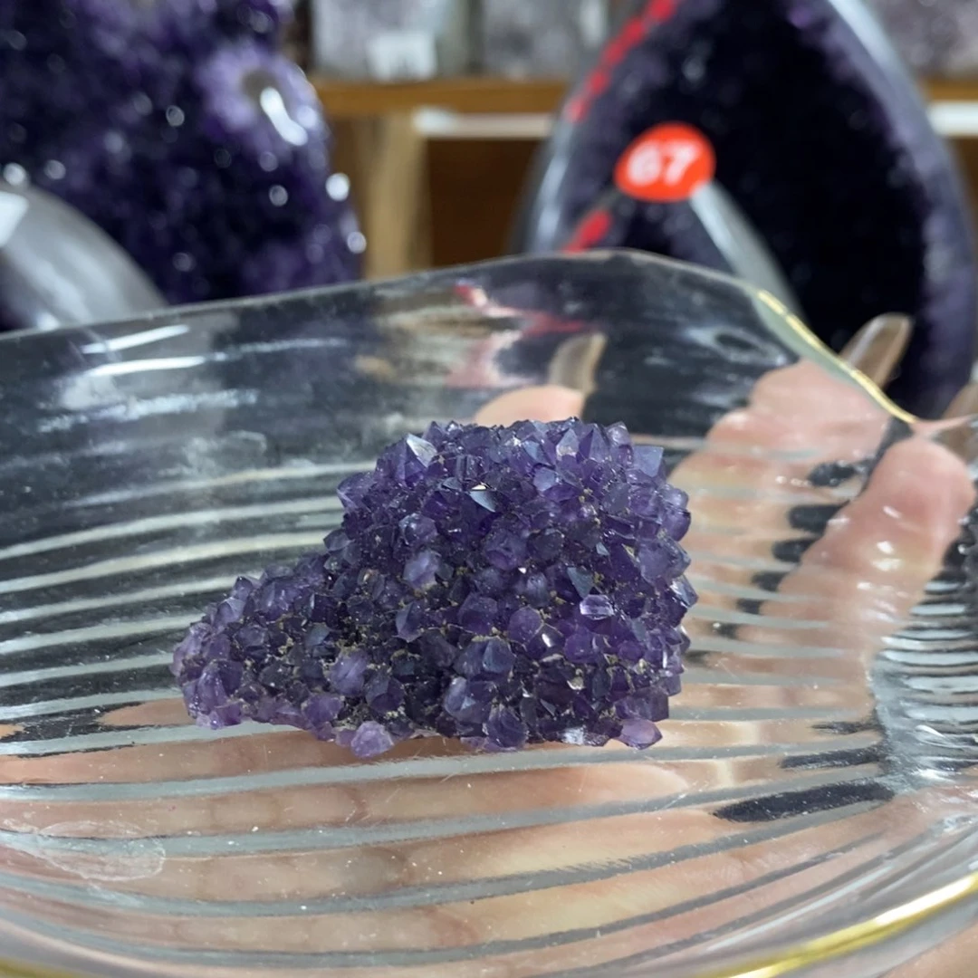 未镶嵌大型摆件（非配饰）紫晶