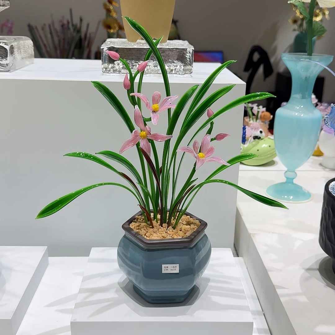 手工艺品琉璃淄博非遗手做10