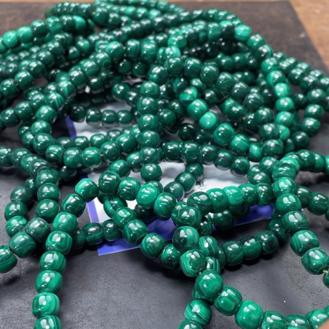 【闪购商品】孔雀石未镶嵌手链多样性发货拍一发一