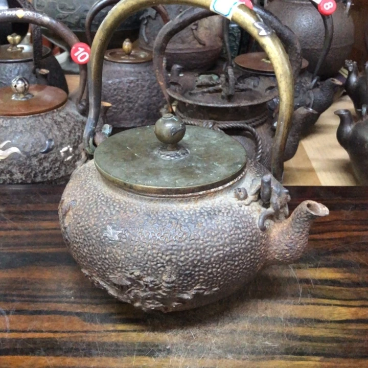 龟文堂造波千鸟壶