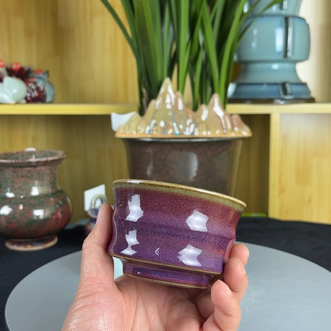 陶摆件钧瓷钧瓷钧瓷