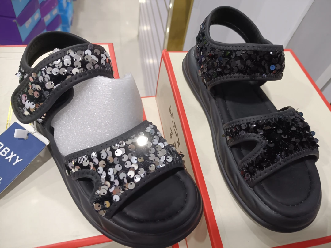 (338)女童凉鞋2024夏款新款夏季爆款大童中学生时尚百搭