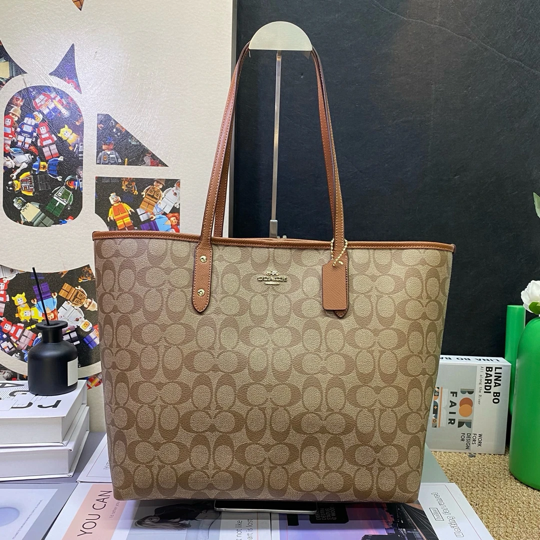 95新 COACH/蔻驰 23282单肩包33*30