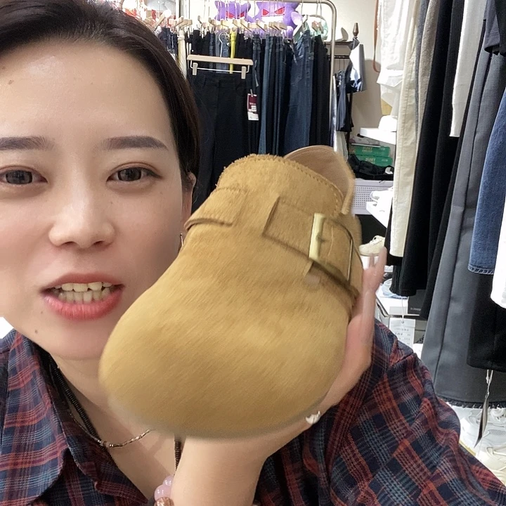 鱼嘴鞋39码一双足码