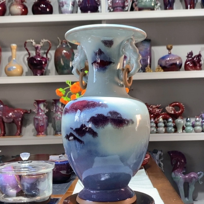 【闪购商品】瓷片钧瓷艺术作品……
