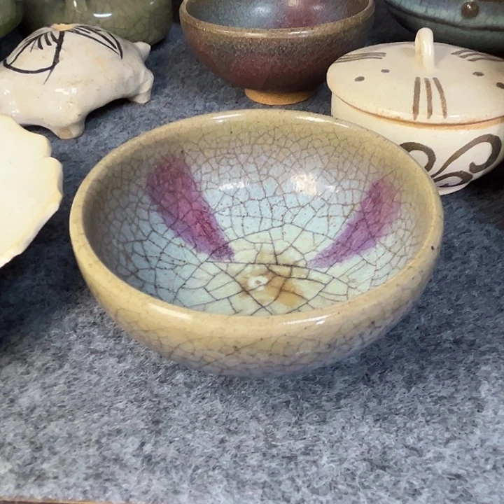 摆件时观品鉴 K门老窑瓷