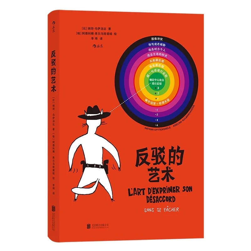 【反驳的艺术】 高情商的拒绝的技巧书籍