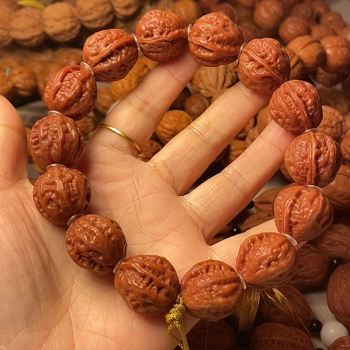 手串文玩核桃小粗筋八棱