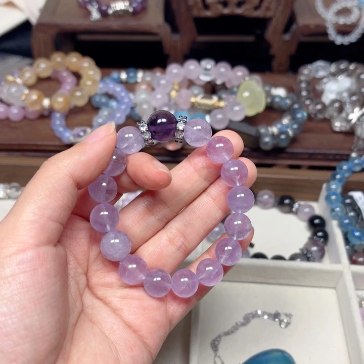 水晶手链未镶嵌金薇薇