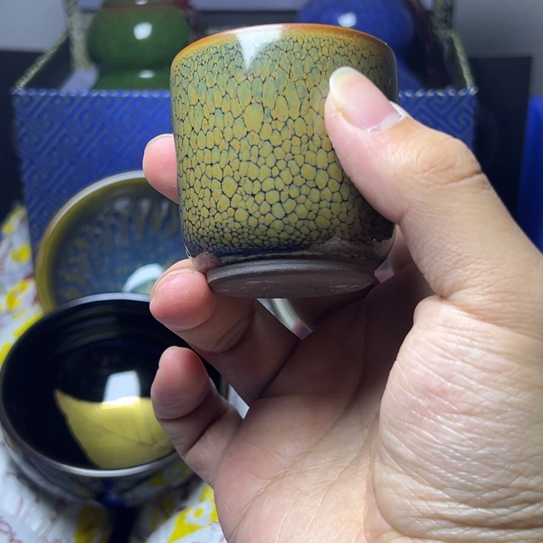 茶盏建阳建盏喝茶主人杯