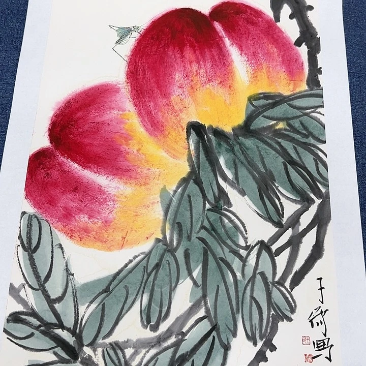国画书画作品多次