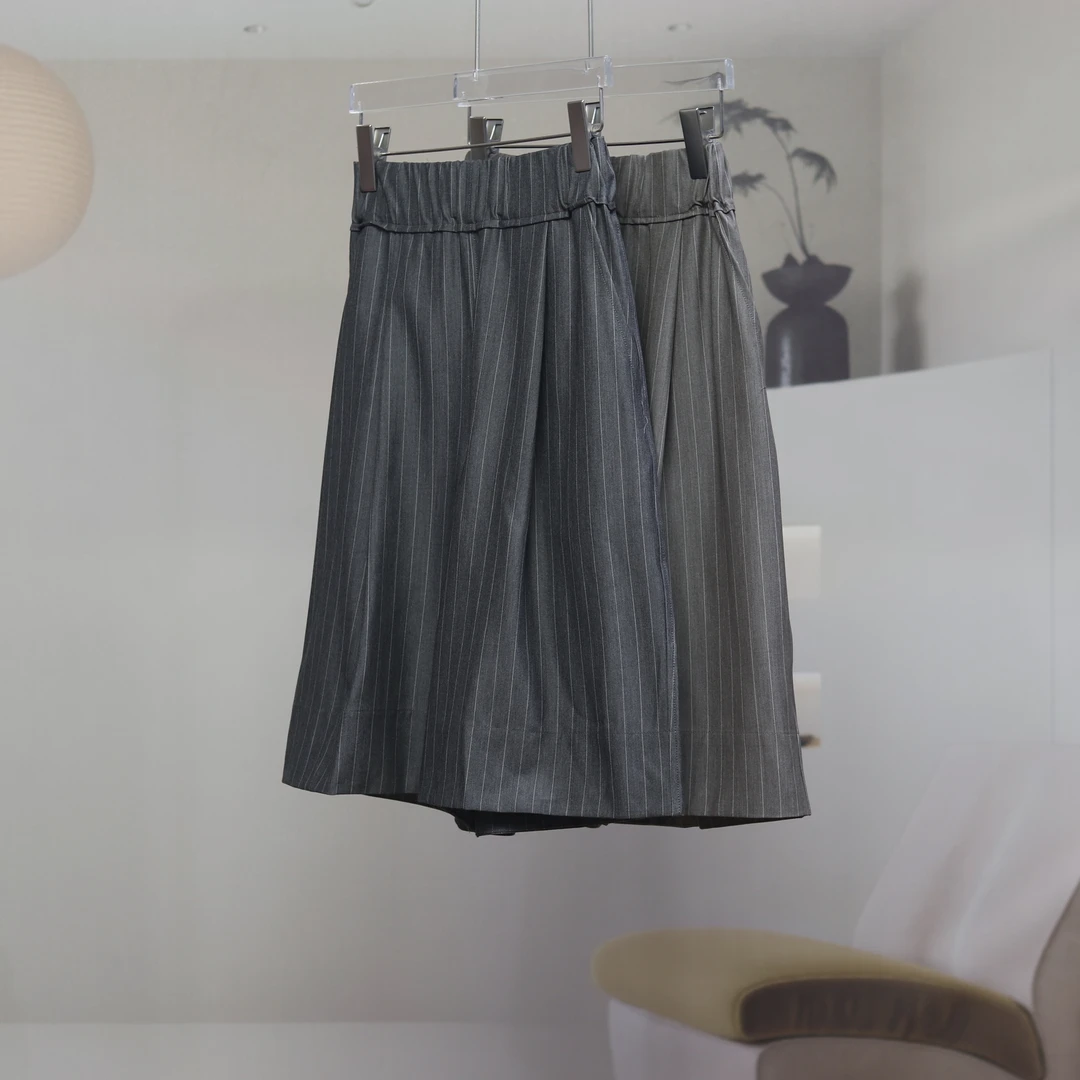 【8754】高品质原创设计两色时尚百搭短裤E