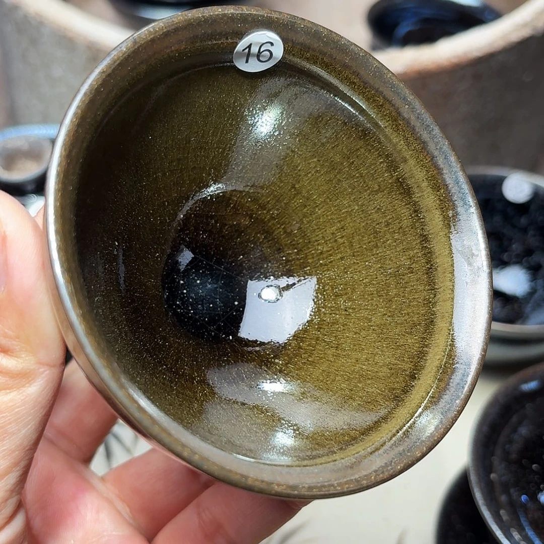 茶盏义兴龙窑建盏16