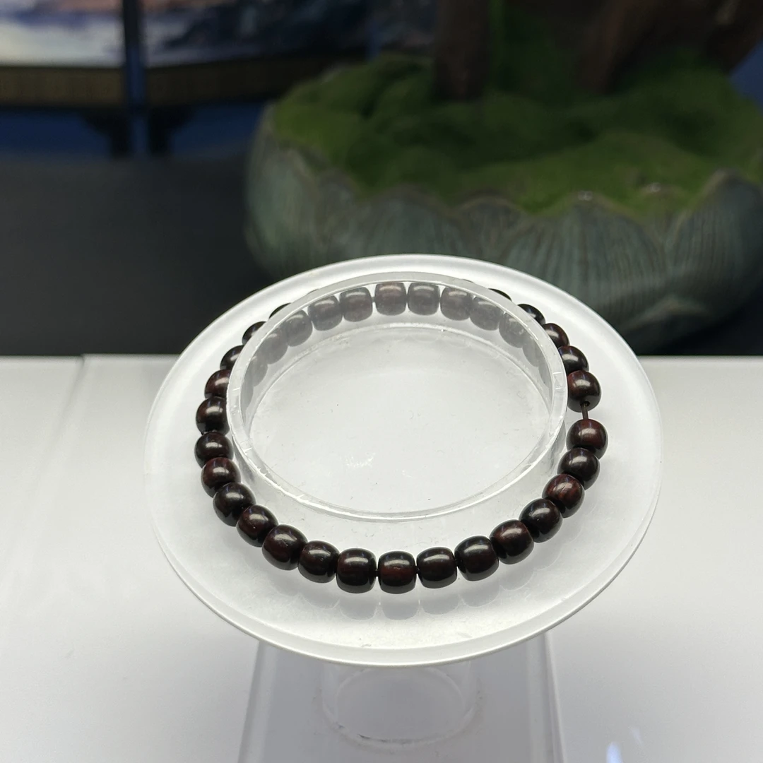 ZYCX-2633 小叶手串 约：6mm*30颗