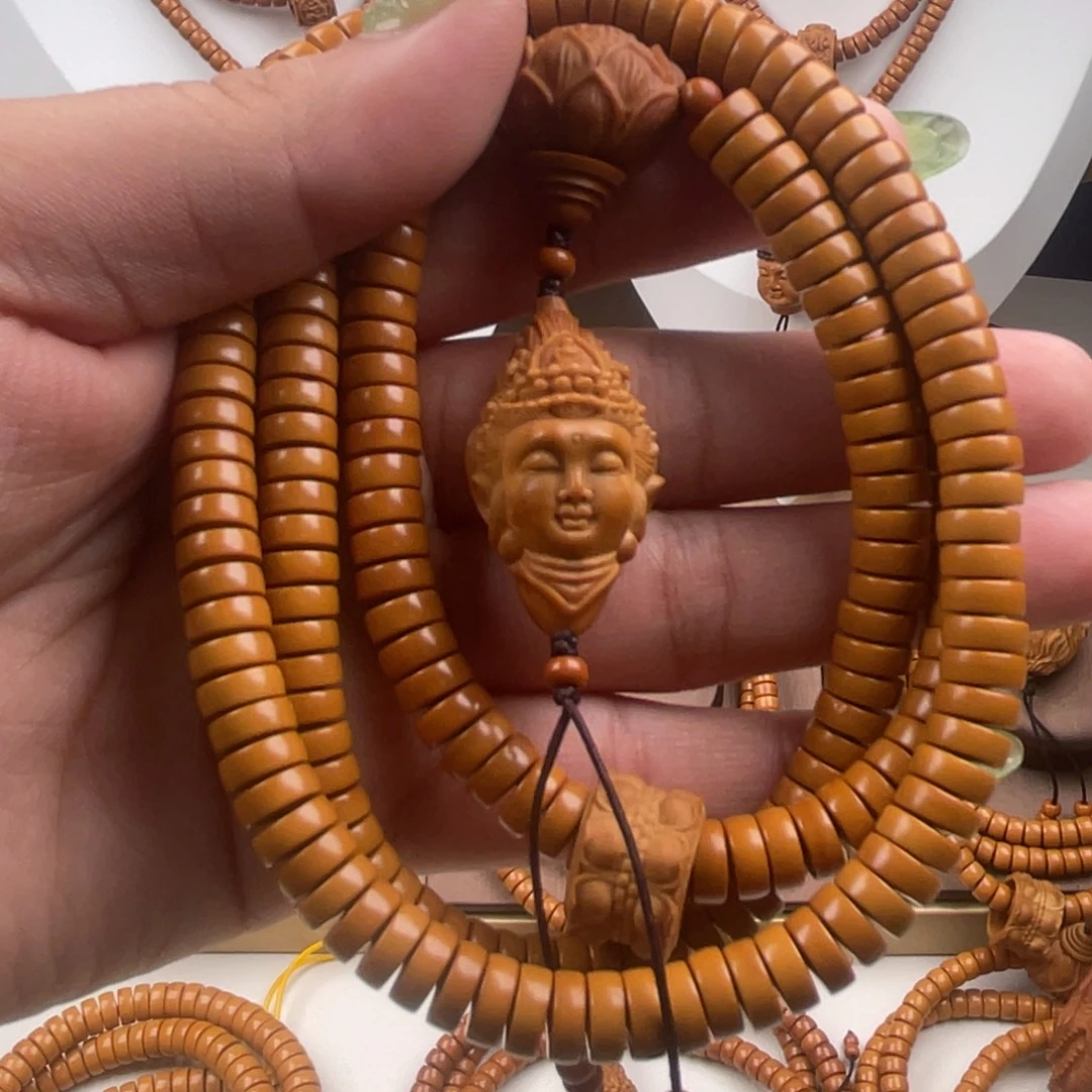 惊***外手串/手链橄榄核橄榄核核尖238