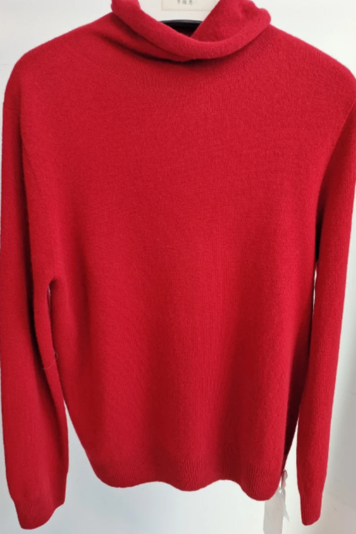 百搭款色常规堆堆领针织（8355LS5768）